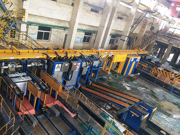 中色锌业双工位剥锌机